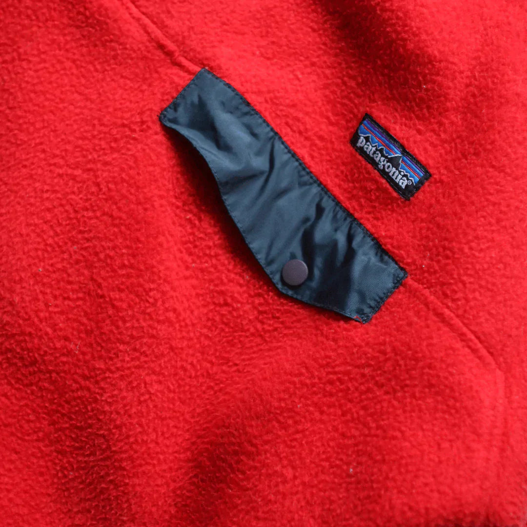 PATAGONIA SYNCHILLA T-SNAP FLEECE  (L)