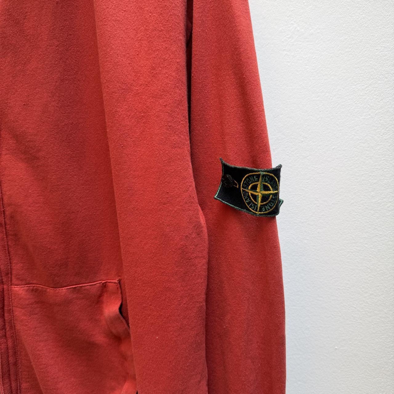 90’s Stone Island Zip Jumper (XL) | Extra Large, Green
