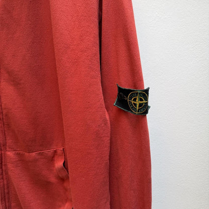 90’s Stone Island Zip Jumper (XL) | Extra Large, Green