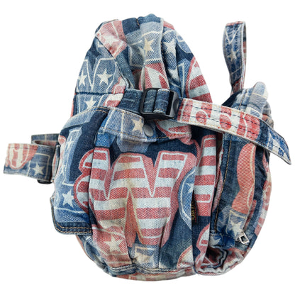 Vintage Hysteric Glamour USA Denim Waist Bag