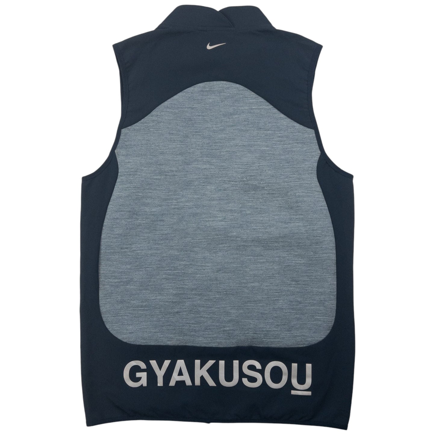 Vintage Nike Gyakusou Undercover Lab Asymetrical Zip Up Gilet Size S