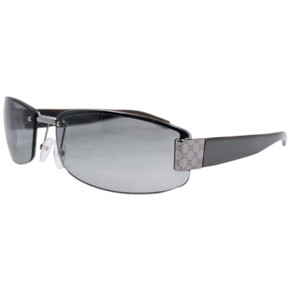 Vintage 2000s Gucci By Tom Ford Rimless Sunglasses | O/S, Grey