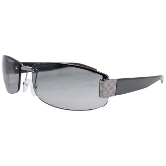 Vintage 2000s Gucci By Tom Ford Rimless Sunglasses | O/S, Grey
