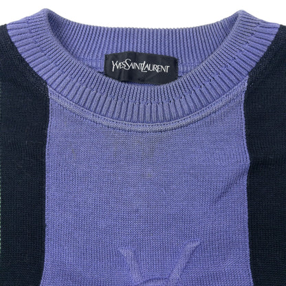 Vintage 90s YSL Yves Saint Laurent Jumper Size M