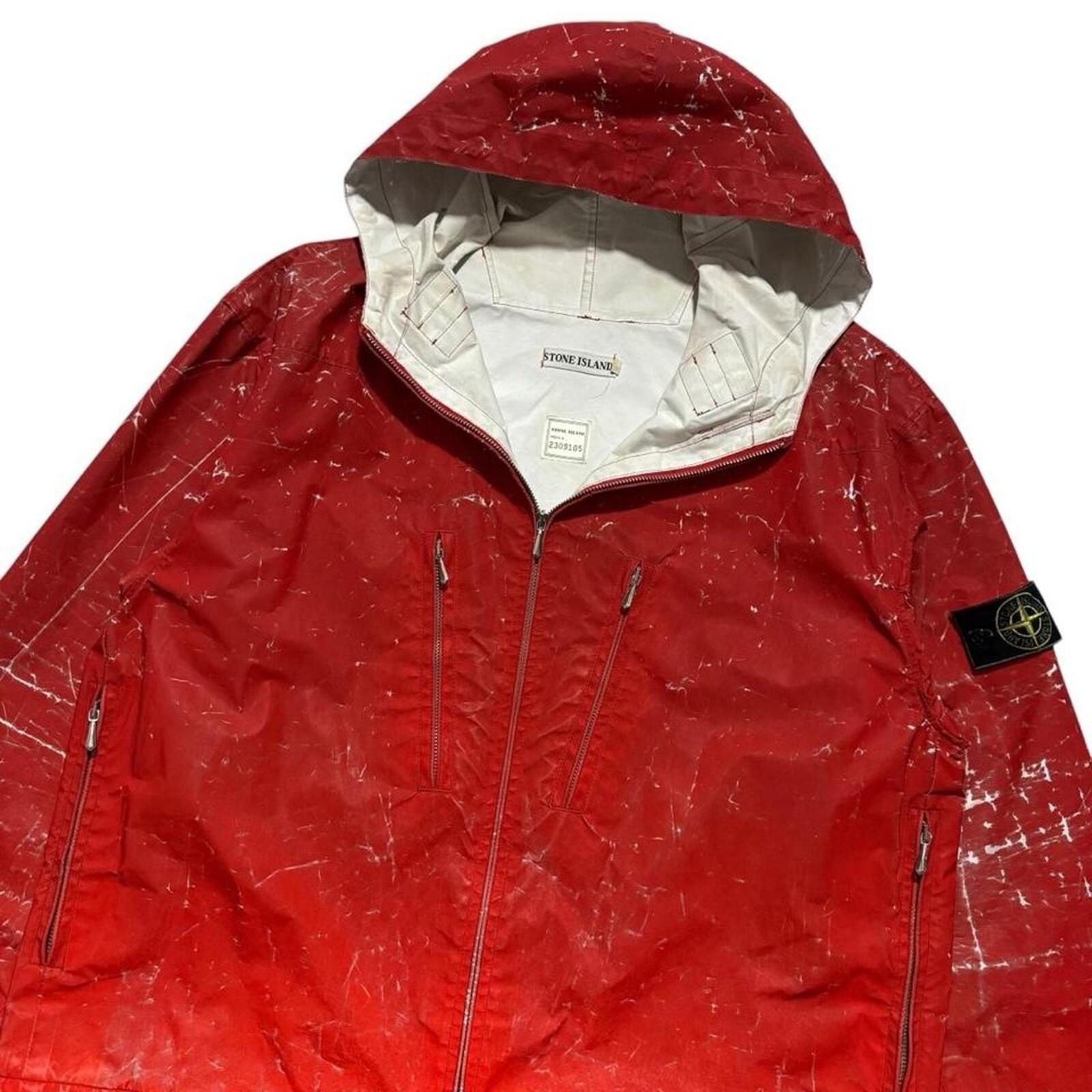 Stone Island 1992 Marina Reflective Jacket | XL, TBD