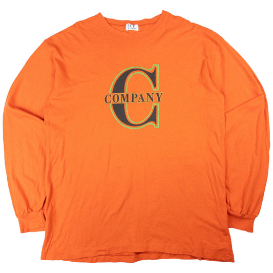 Vintage CP Company Long Sleeve T Shirt Size M