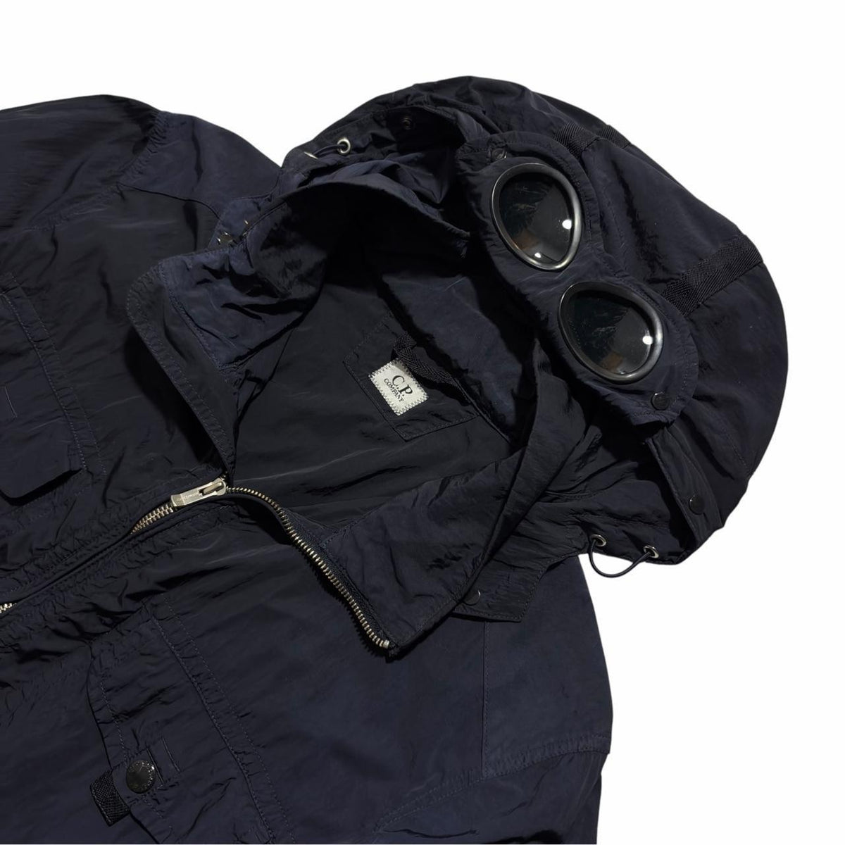 CP Company 2013 Multi pocket Nylon Jacket | XL, Navy