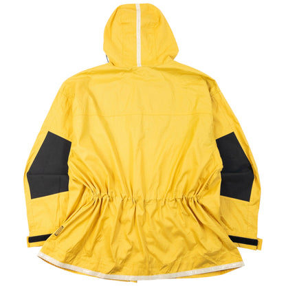 Vintage 90s Armani Jeans Recycled P.E.T Jacket Size XXL | XXL, Yellow