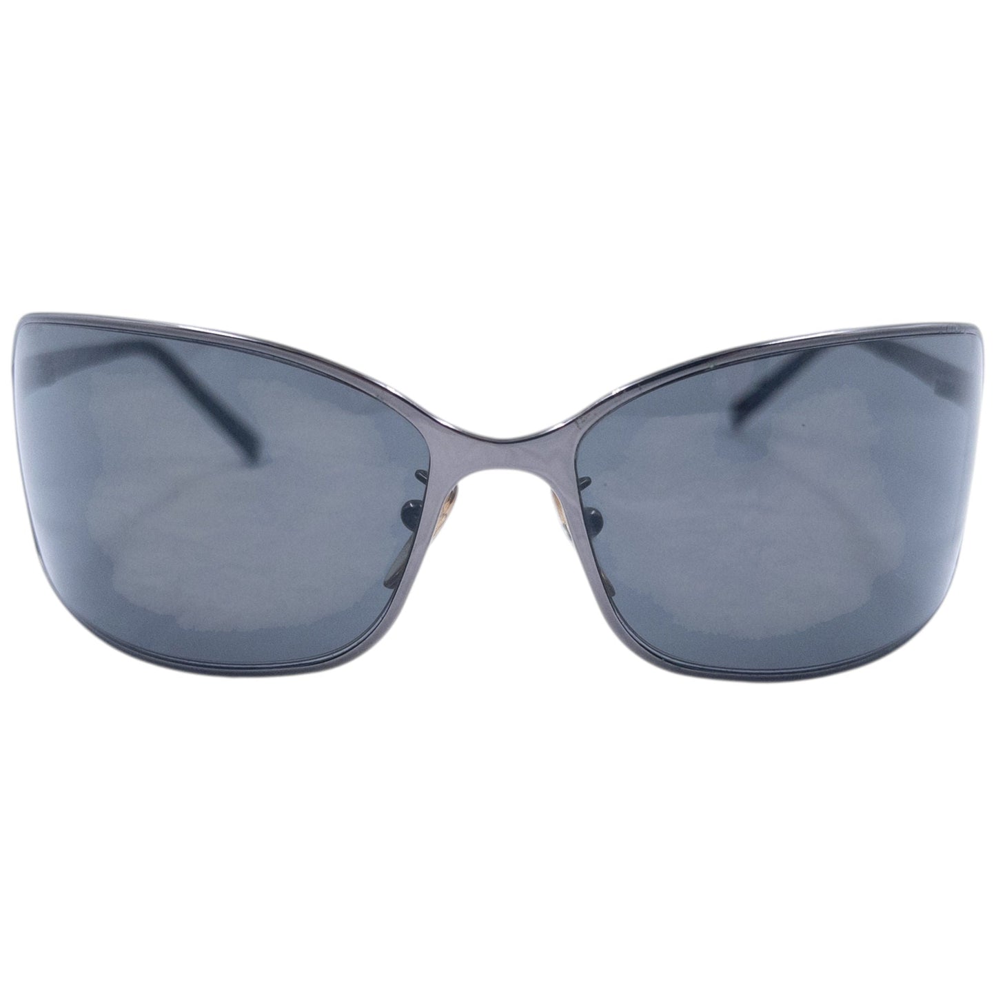 Vintage 2000s Prada Sunglasses | O/S, Grey