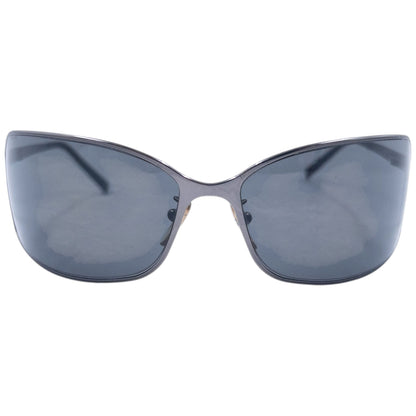 Vintage 2000s Prada Sunglasses | O/S, Grey