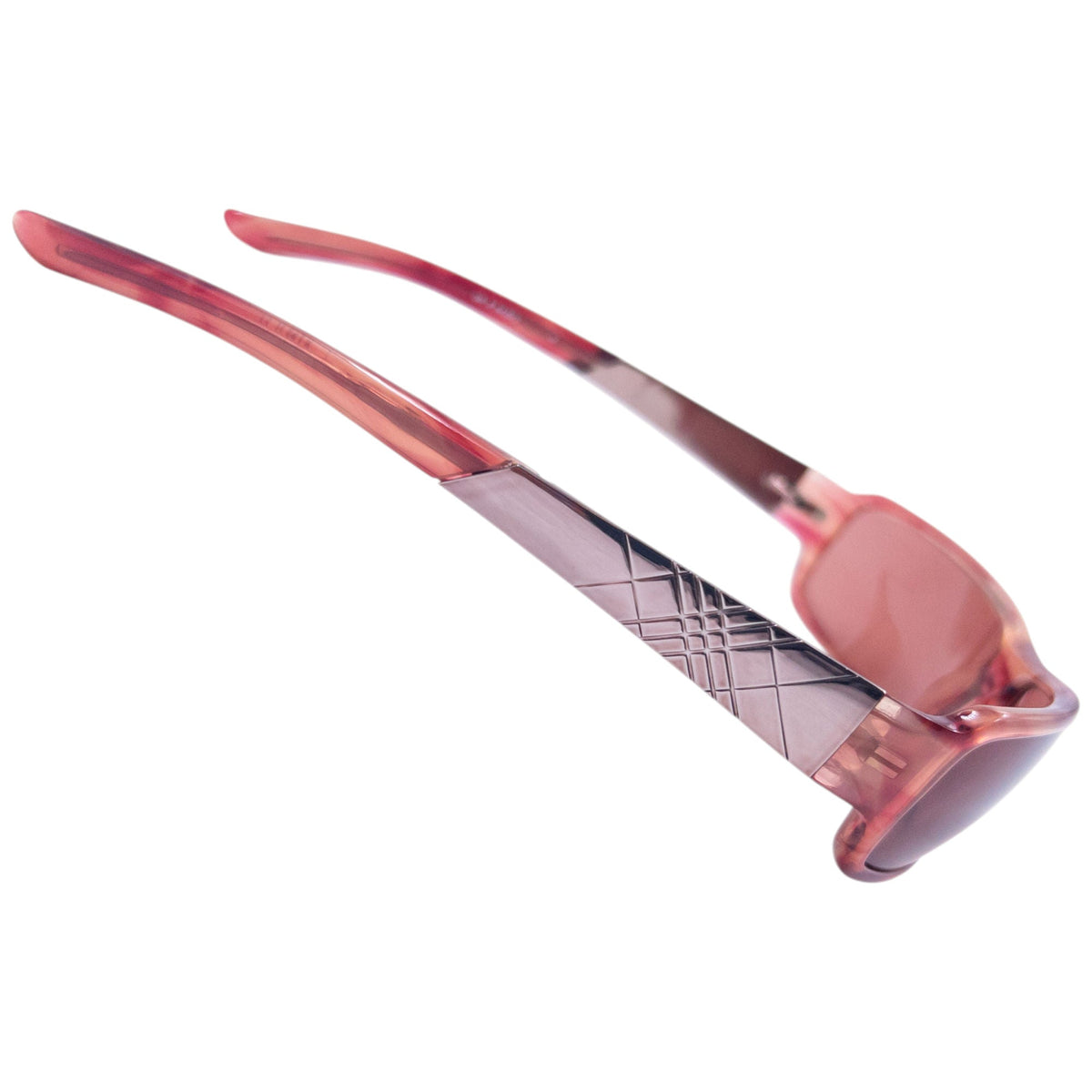 Vintage 2000s Burberry Nova Check Sunglasses | O/S, Pink