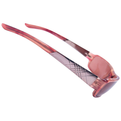 Vintage 2000s Burberry Nova Check Sunglasses | O/S, Pink