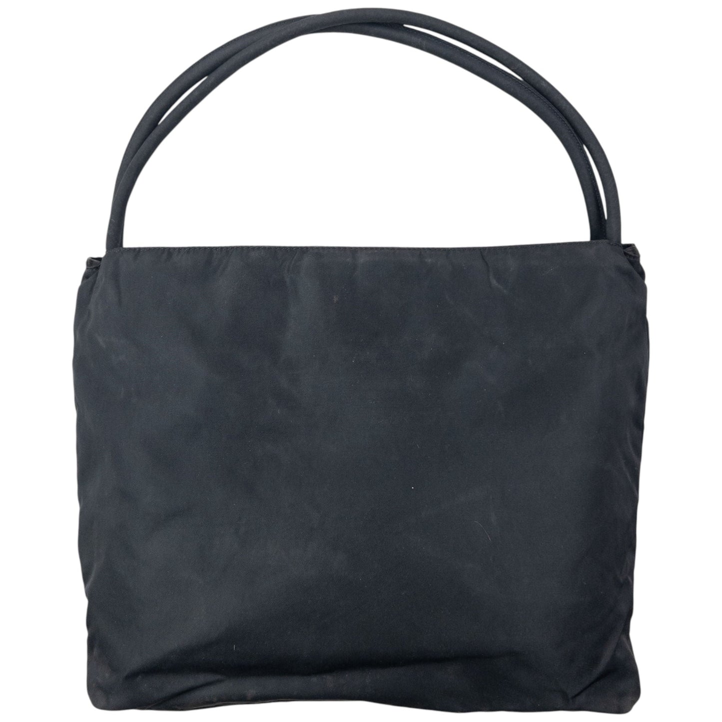 Vintage 2000s Prada Shoulder Bag | O/S, Black