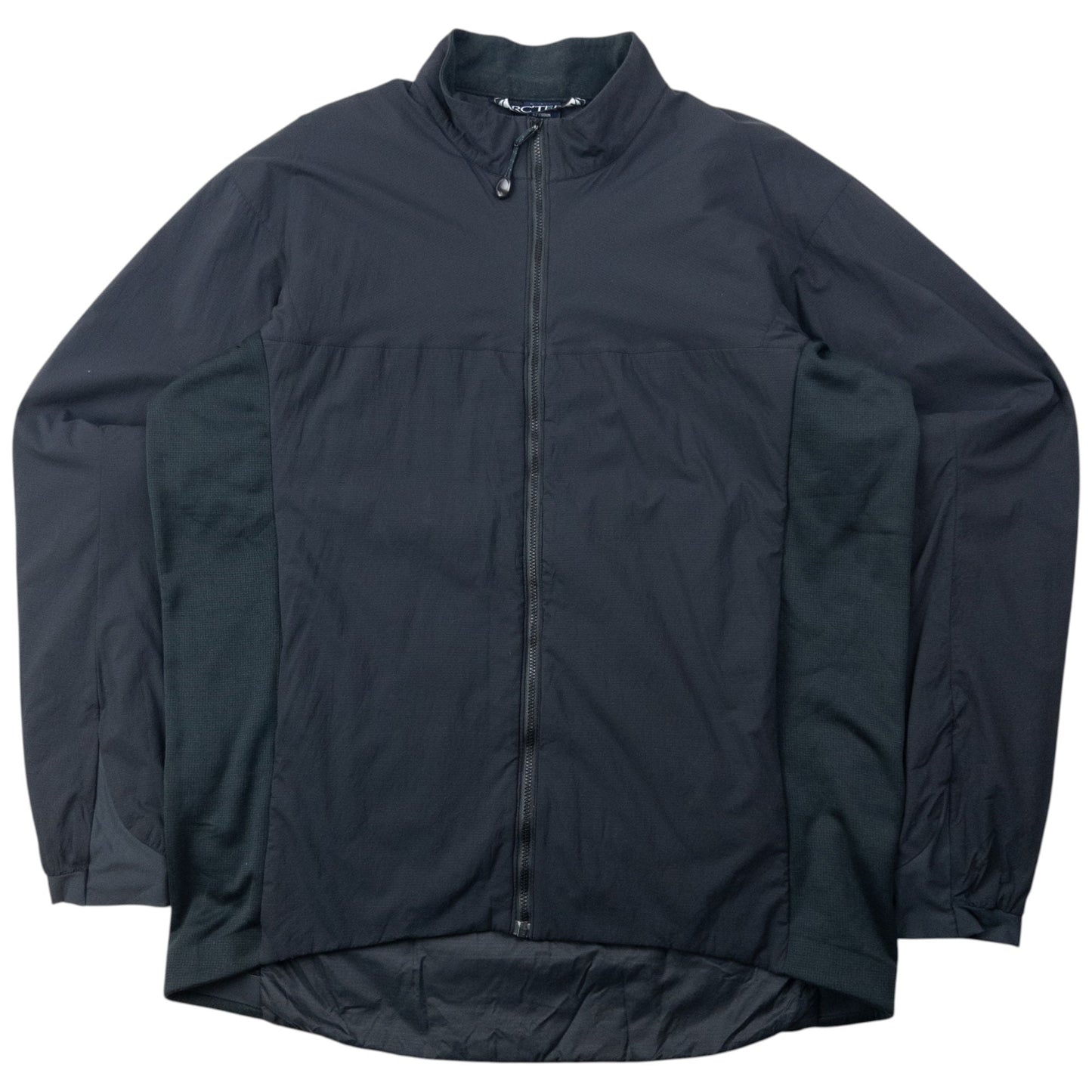 Vintage 2000s Arcteryx LEAF Zip Up Jacket Size L | Large, Black