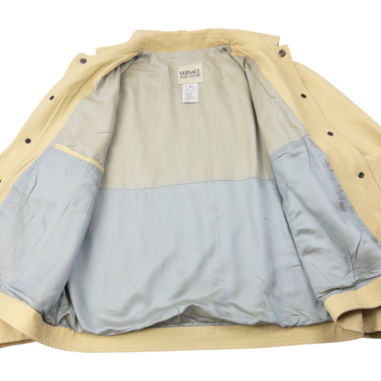 Vintage 2000s Versace Jeans Couture Zip Up Jacket Size L