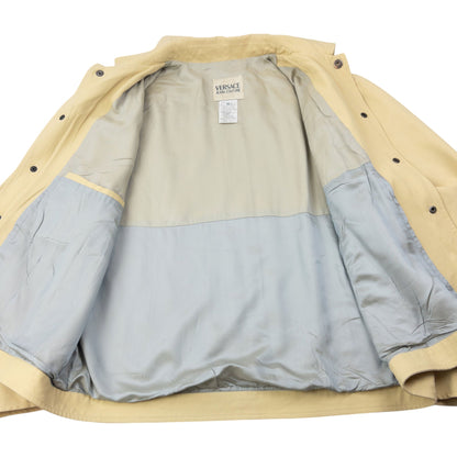 Vintage 2000s Versace Jeans Couture Zip Up Jacket Size L