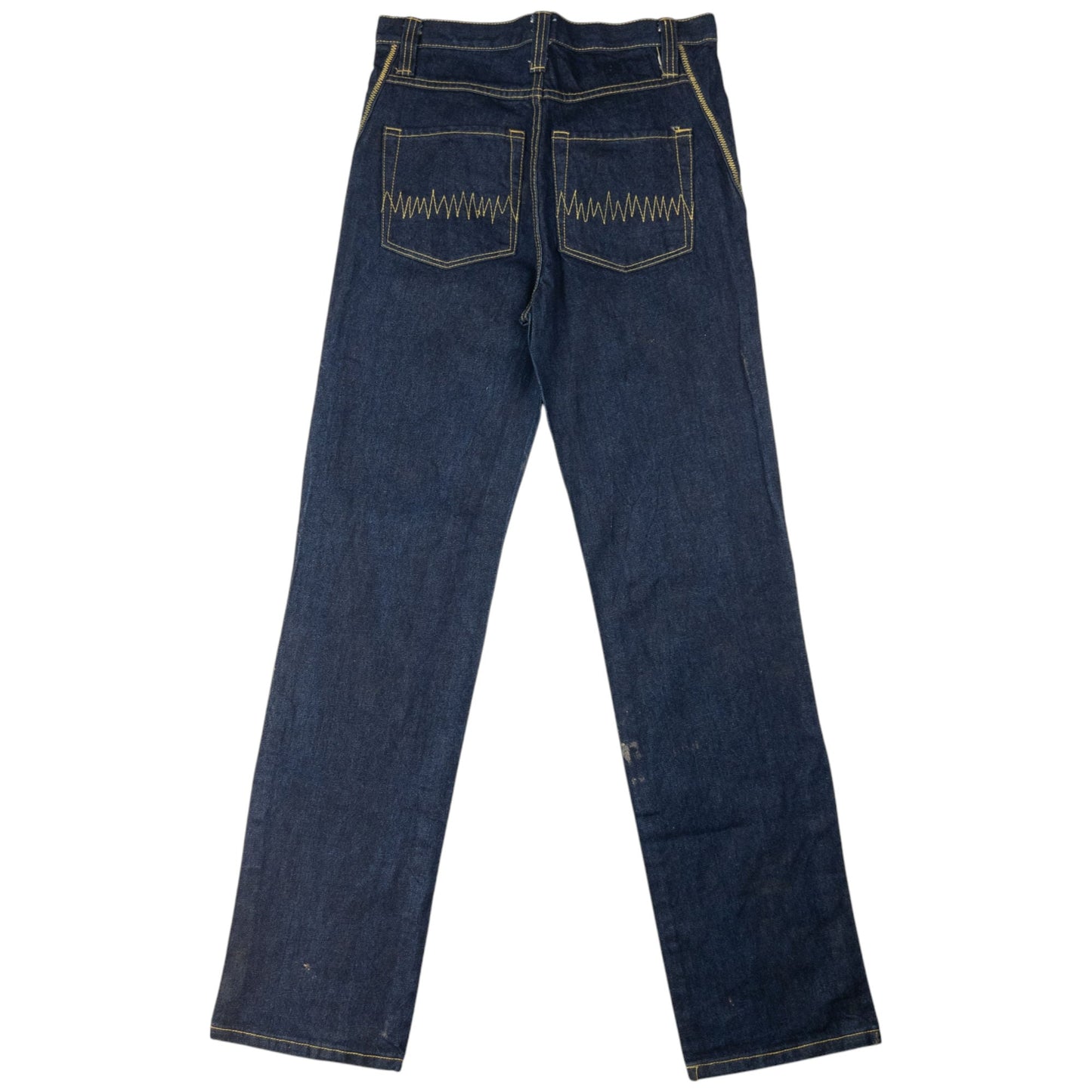 Vintage Marithe + Francois Girbaud Embroidered Denim Jeans Size W30