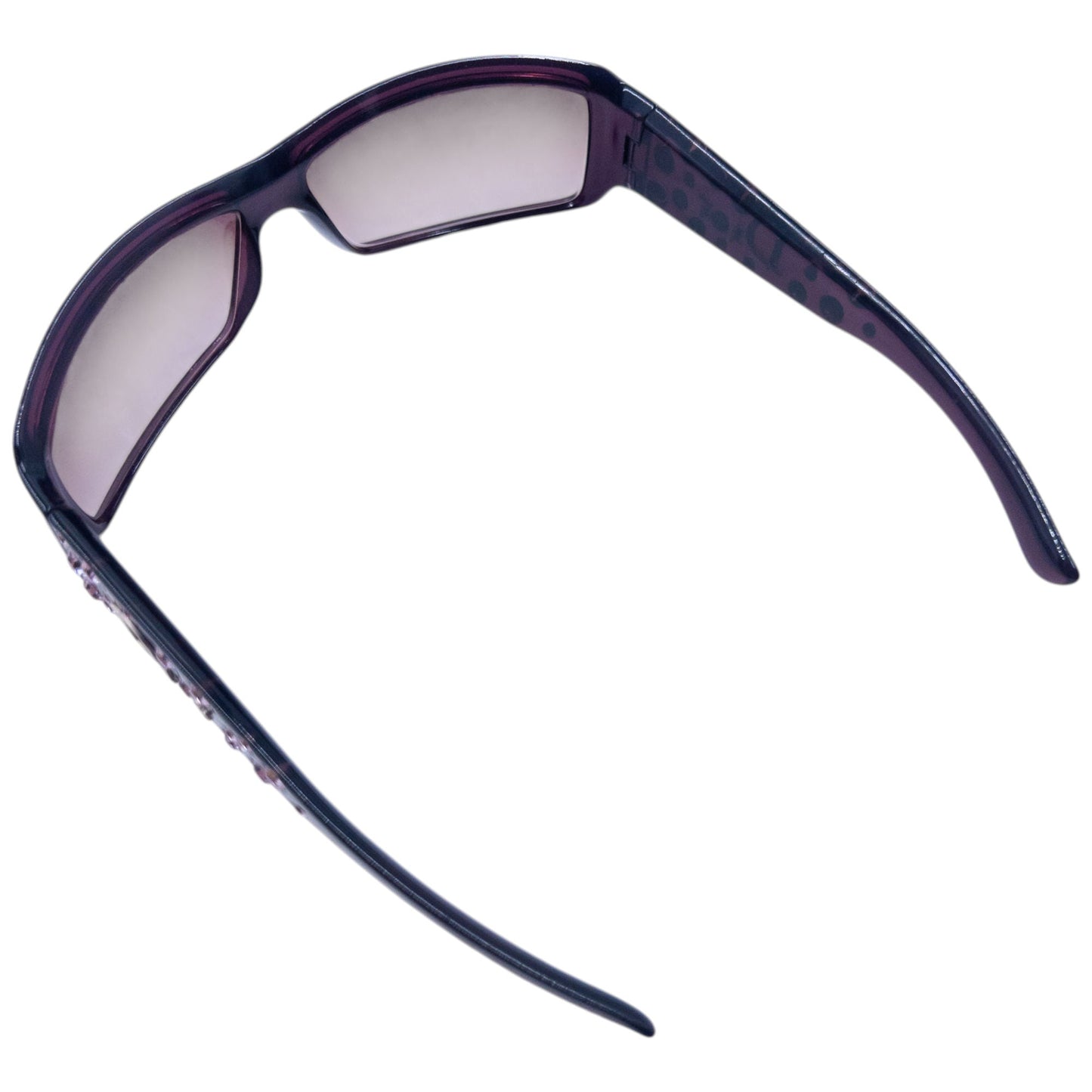 Vintage 2000s Dior By John Galliano Diamanté Jewel Sunglasses | O/S, Purple