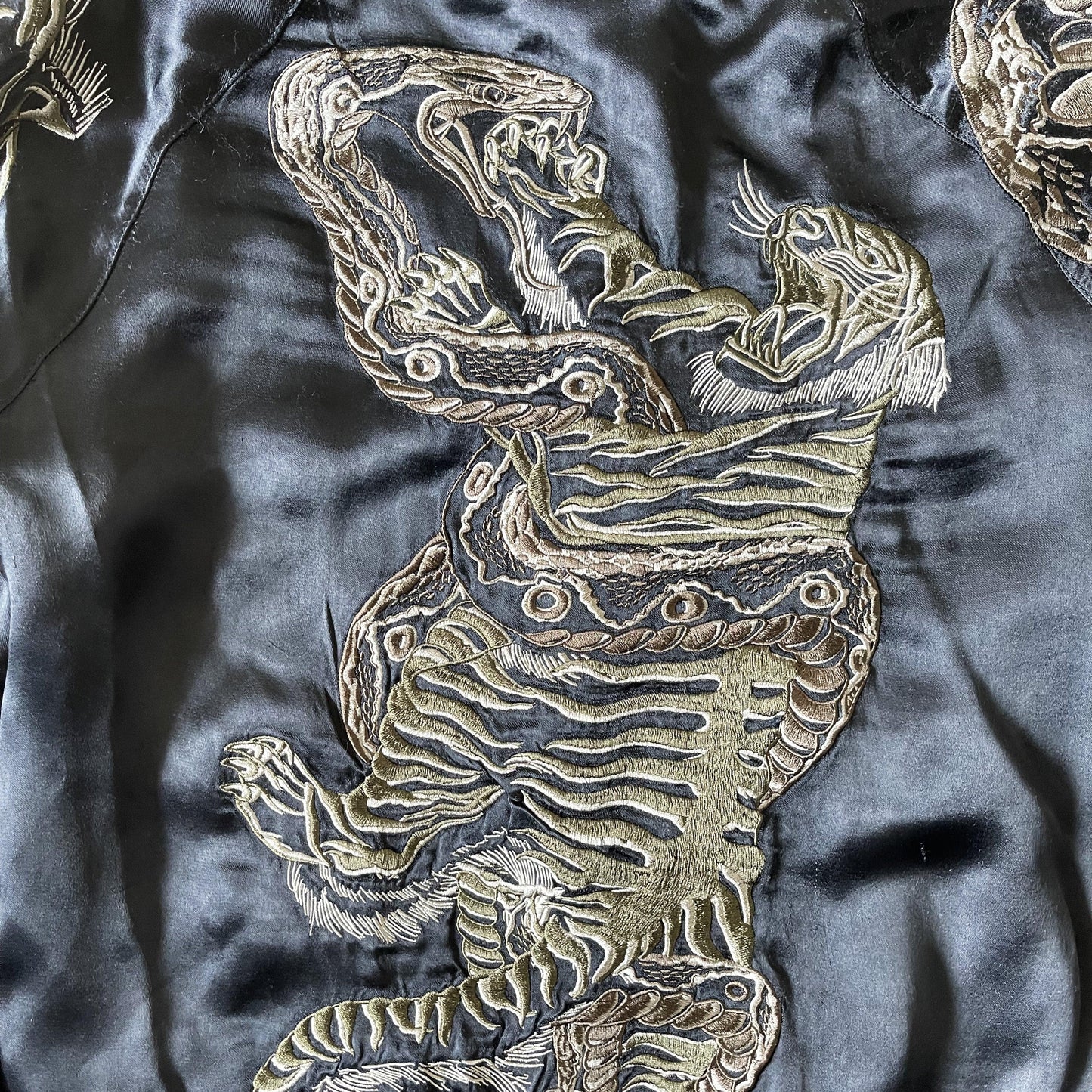 Avirex Reversible Sukajan Souvenir Jacket - S