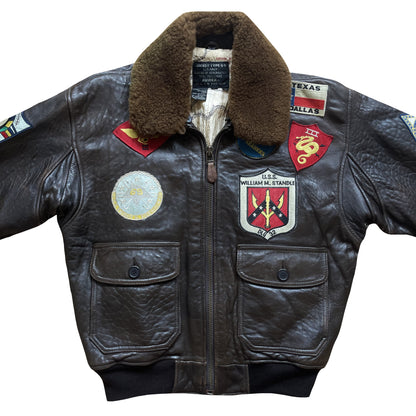 Avirex Top Gun G-1 Flight Jacket - S / M
