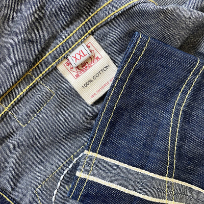 Evisu Denim Jacket - XL