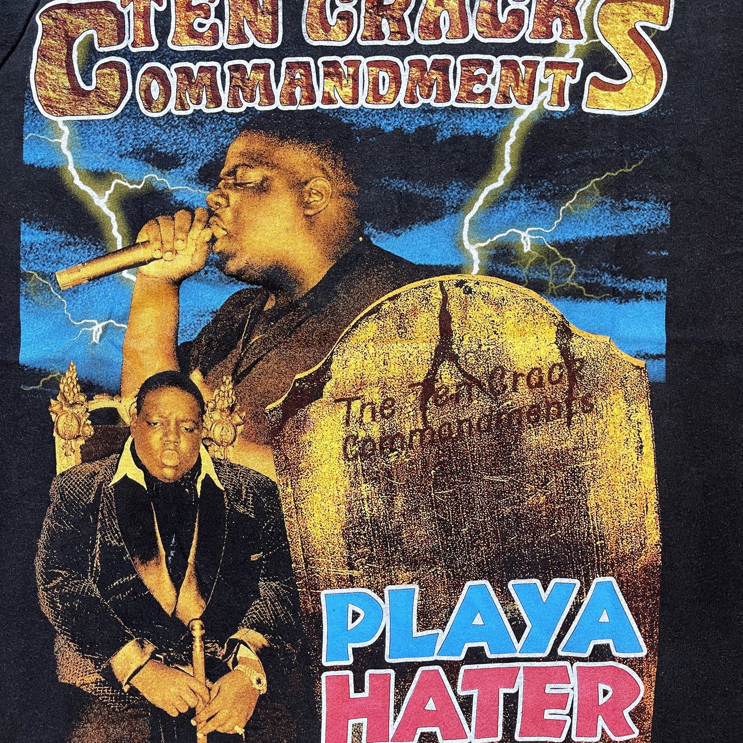 Notorious BIG 'Life After Death' T-Shirt - L