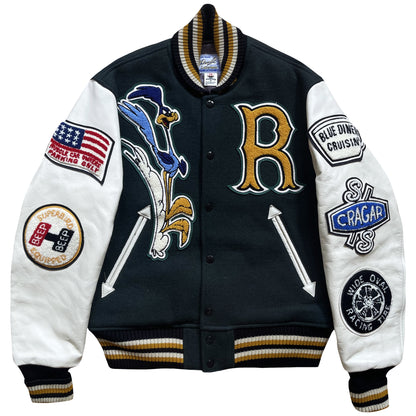Whitesville 'Road Runner' Varsity Jacket - M