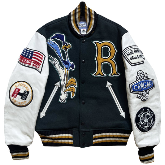 Whitesville 'Road Runner' Varsity Jacket - M