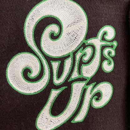 Whitesville 'Surfs Up' Varsity Jacket - Size XL