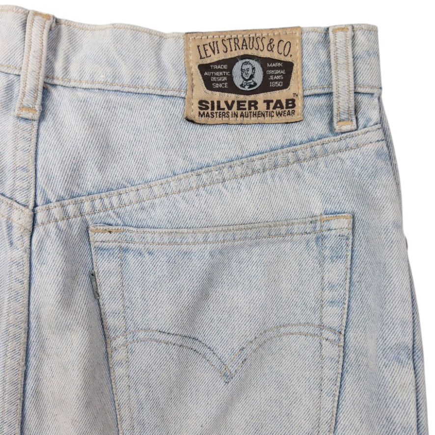 Vintage Levi's Silver Tab Denim Jeans Size W29