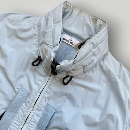 Stone Island SS/21 Skin Touch Nylon Polartec Jacket XL | Default Title, Blue