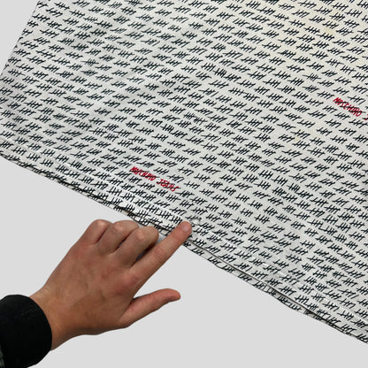 Moschino Jeans 00’s Tally Monogram Boxy T-shirt - L