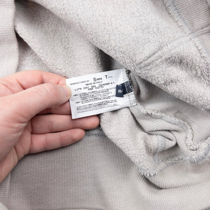 Vintage Armani Jeans Q Zip Hoodie Size M