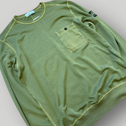 Stone Island SS/16 Garment Dyed Crewneck XXL