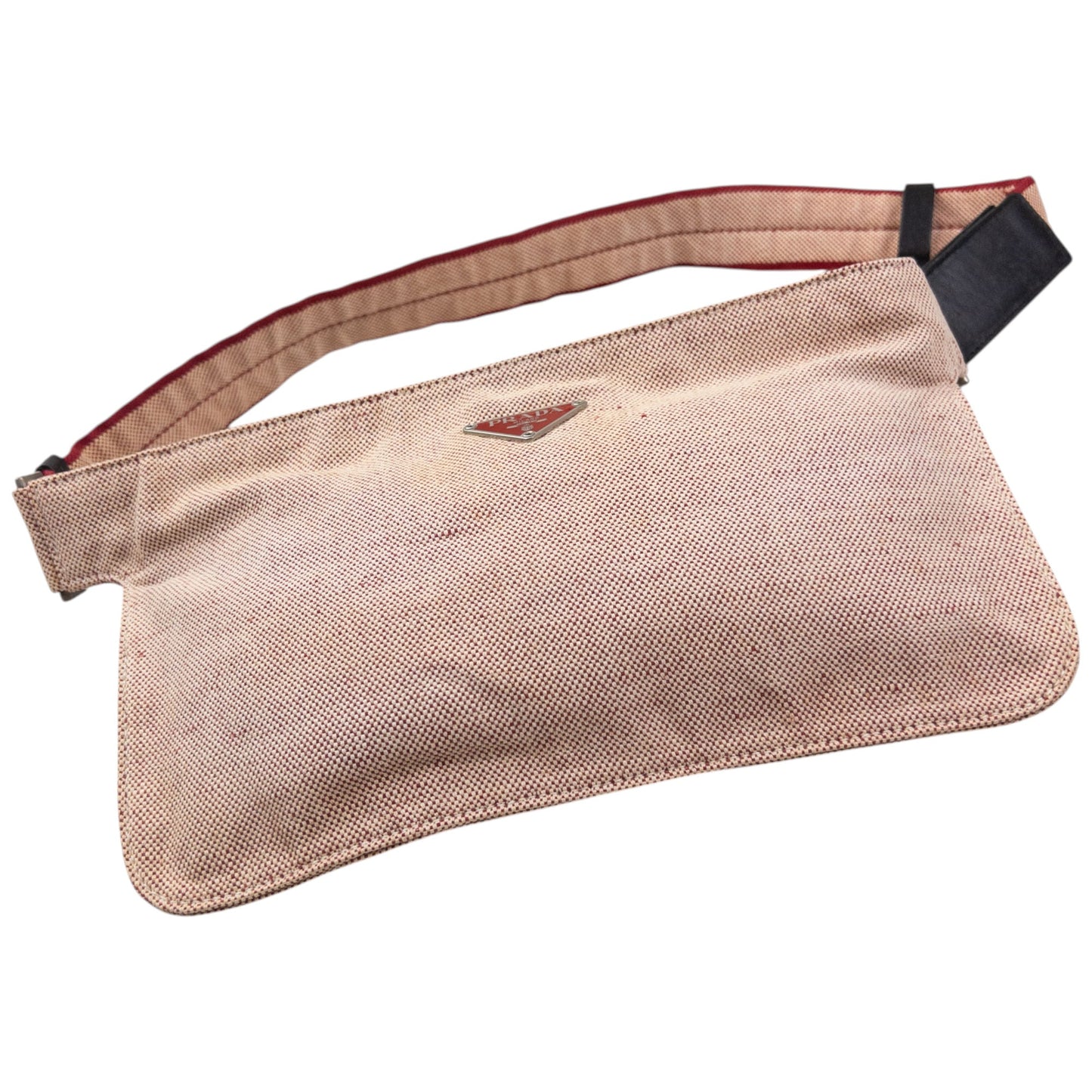 Vintage 199 Prada Canvas Waist Bag