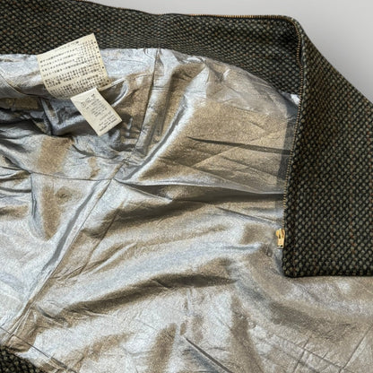 Comme des Garçons Junya Watanabe 1995 Runway Fur Collar Coat XS