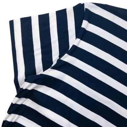 Vintage 2004 Comme Des Garçons Tricot Studded Striped T Shirt Womens Size M