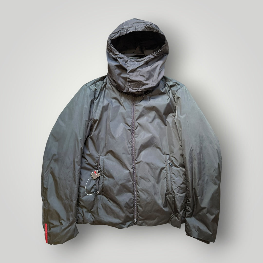 2000's Prada Sport Ski Pass Lock Jacket 52 | O/S, Brown