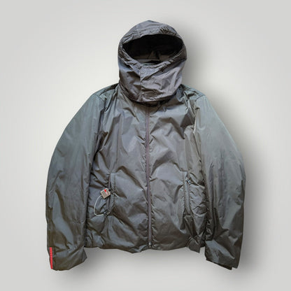 2000's Prada Sport Ski Pass Lock Jacket 52 | O/S, Brown