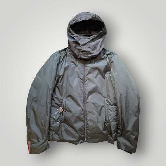 2000's Prada Sport Ski Pass Lock Jacket 52 | O/S, Brown