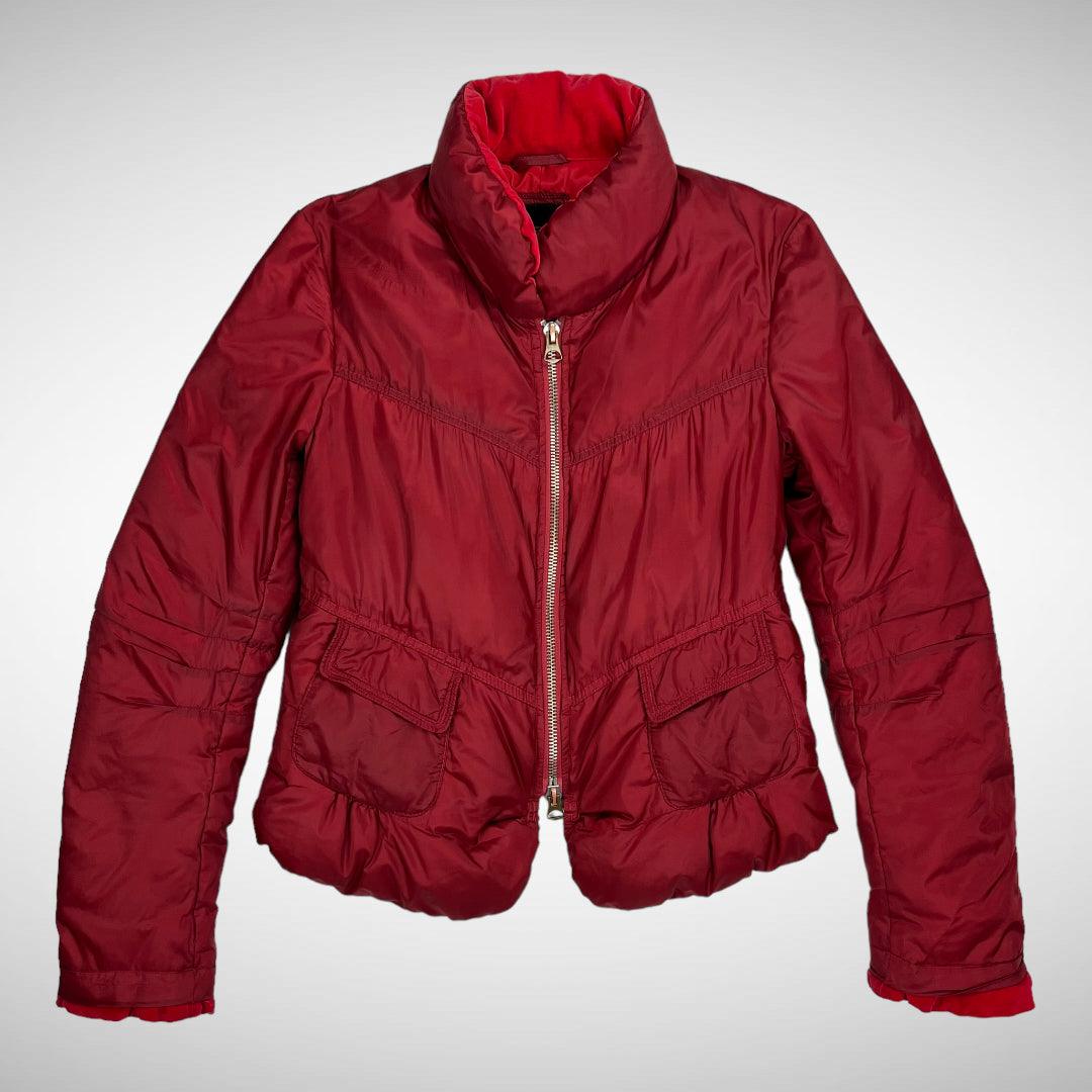 M+F Girbaud Velvet Downjacket (2000s) - Known Source