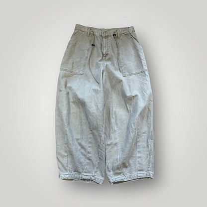 Muse Korea Denim Balloon Pants 32x32