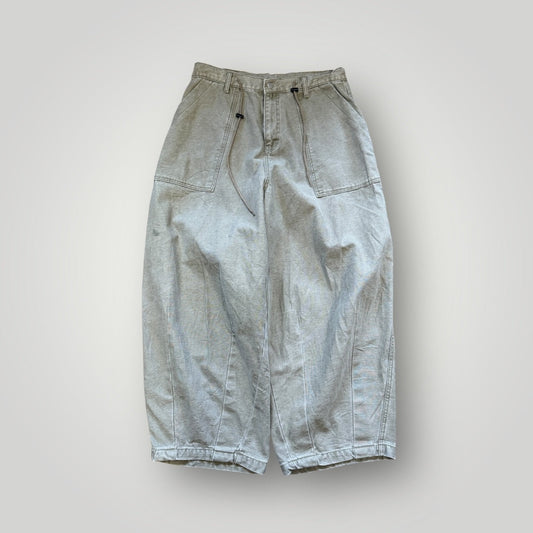 Muse Korea Denim Balloon Pants 32x32