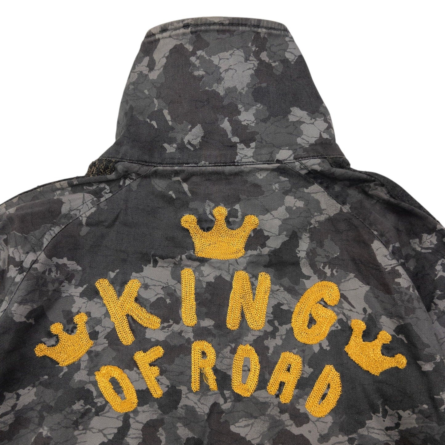 Vintage PPFM King Of Road Camo Jacket Size S