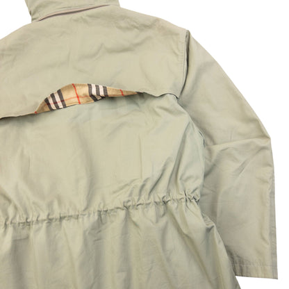 Vintage 90s Burberry Nova Check Lined Jacket Size M | Medium, Green
