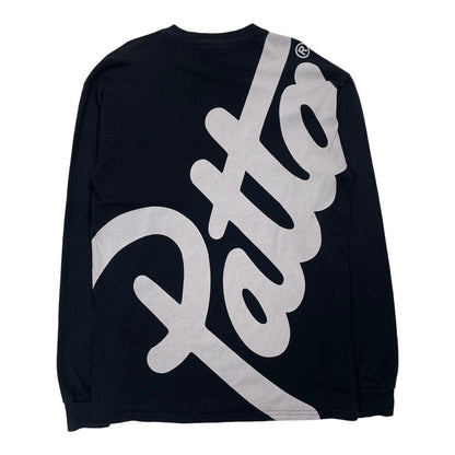 Patta L/S T-Shirt, Size Large | Large, Black