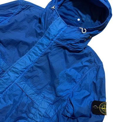 Stone Island Blue Membrana-TC Jacket | XL, Blue