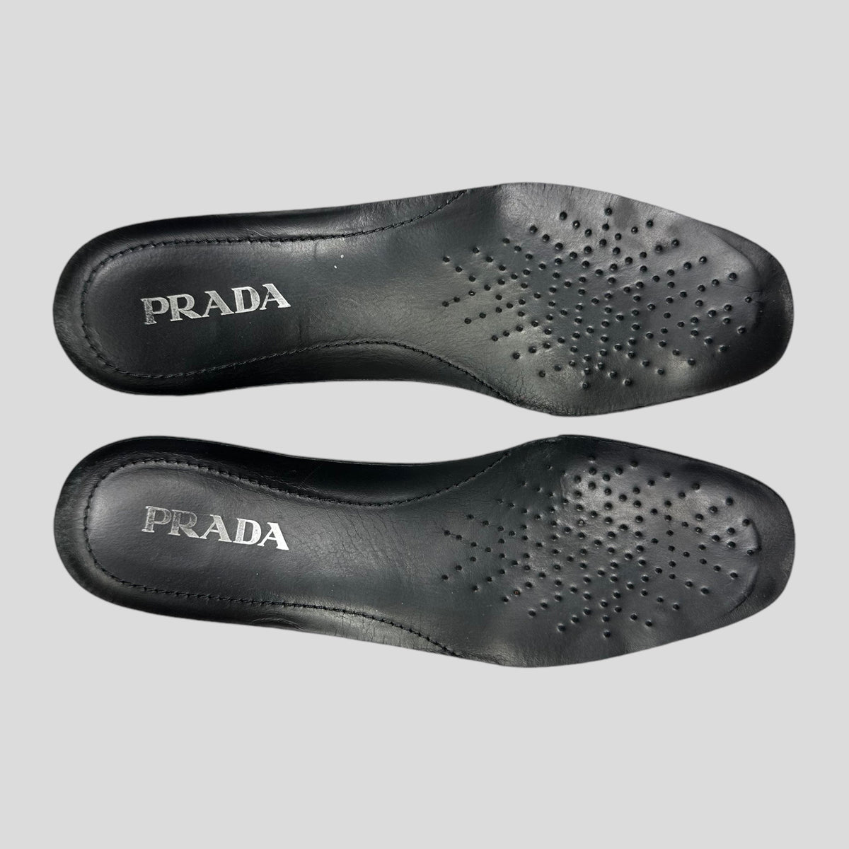 Prada Milano FW18 Leather Low Brixxen Boot - UK9 | Black