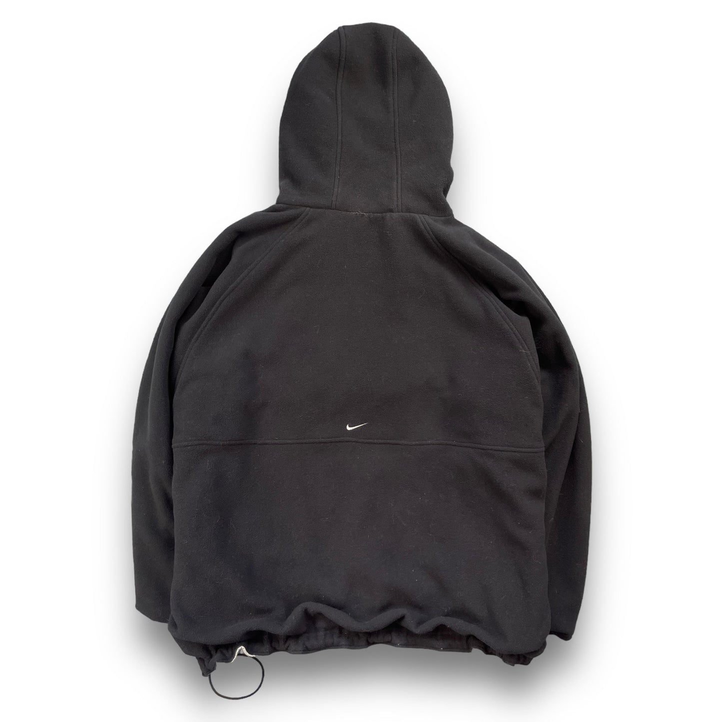 Nike Reversible Asymmetric Zip Fleece Jacket (L) | Default Title, Multicoloured