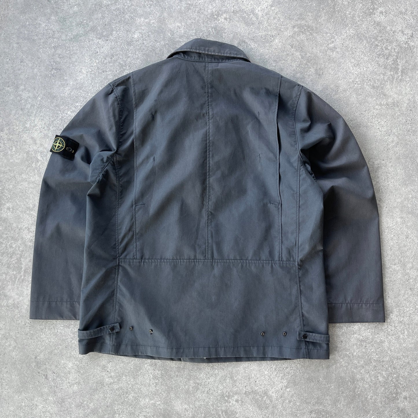 Stone Island S/S 2004 Rasso Gommato jacket (XL)